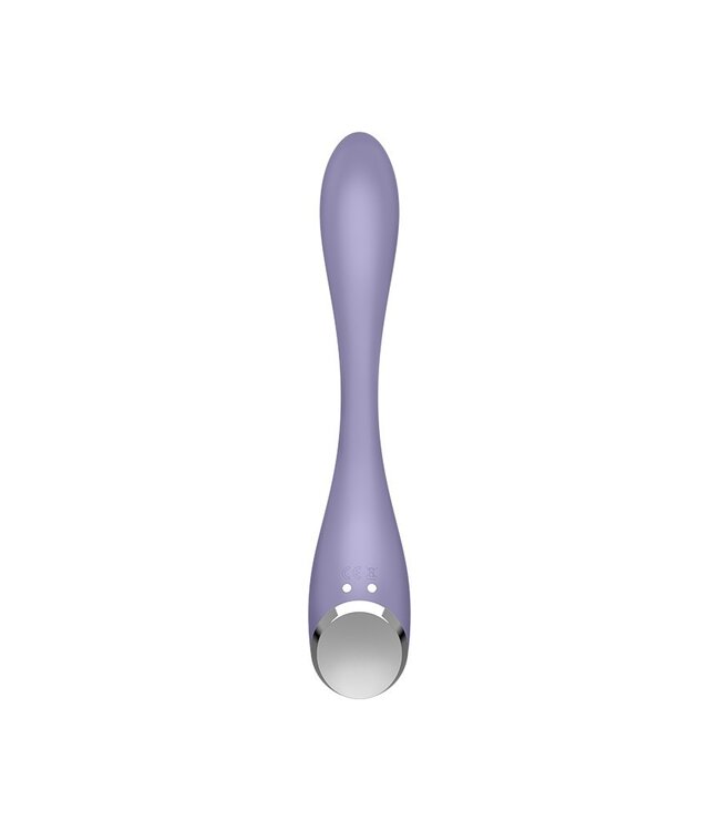 Rimba Satisfyer - G-Spot Flex 5+ - Flexibele G-Spot Vibrator (met App Control) - Lila