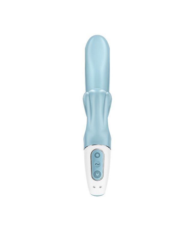 Rimba Satisfyer - Love Me - Rabbit Vibrator - Lichtblauw