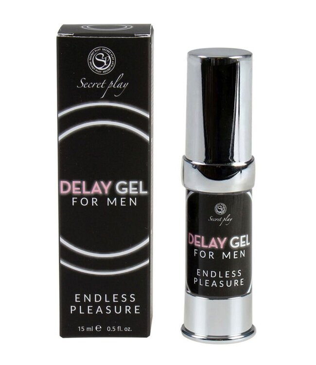 Secret Play Delay Gel For Men