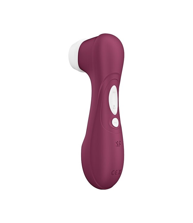 Rimba Satisfyer - Pro 2 Generation 3 - Luchtdruk Vibrator - Rood
