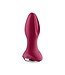 Rimba Satisfyer - Rotator Plug 2+ - Anale Vibrator - Rood