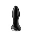 Rimba Satisfyer - Rotator Plug 2+ - Anale Vibrator - Zwart
