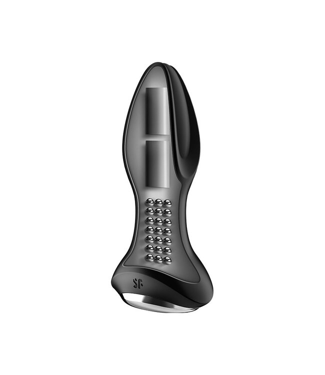 Rimba Satisfyer - Rotator Plug 2+ - Anale Vibrator - Zwart