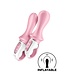 Rimba Satisfyer - Air Pump Booty 5+ - Opblaasbare Anale Vibrator (met App Control) - Roze