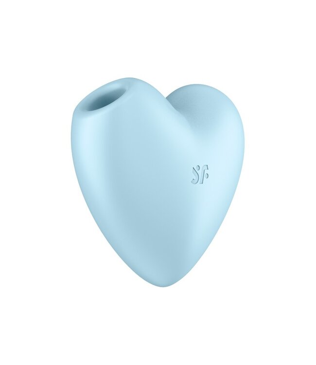 Rimba Satisfyer - Cutie Heart - Luchtdruk Vibrator - Blauw