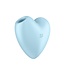 Rimba Satisfyer - Cutie Heart - Luchtdruk Vibrator - Blauw