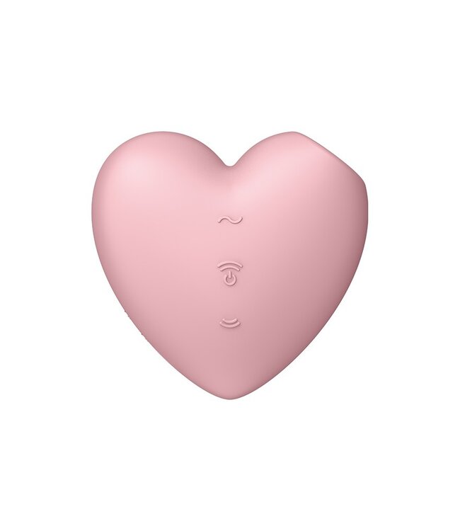 Rimba Satisfyer - Cutie Heart - Luchtdruk Vibrator - Roze