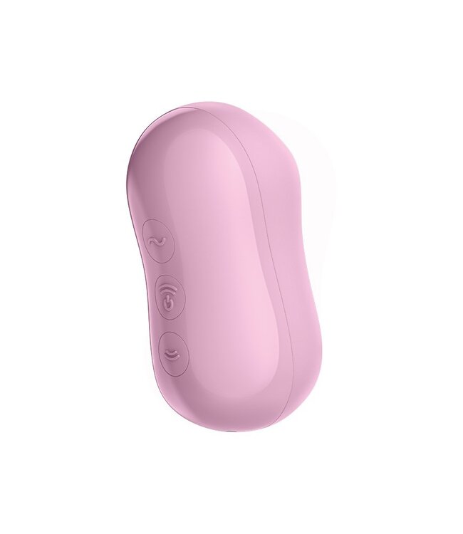 Rimba Satisfyer - Cotton Candy - Luchtdruk Vibrator - Lila