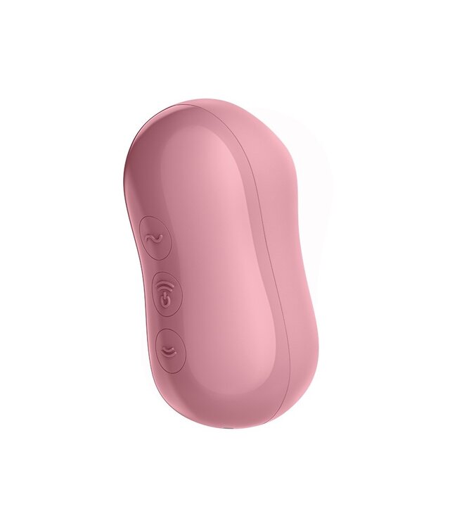Rimba Satisfyer - Cotton Candy - Luchtdruk Vibrator - Roze