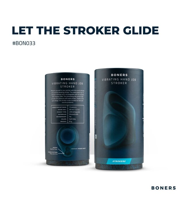 Boners Boners Vibrerende Handjob Masturbator