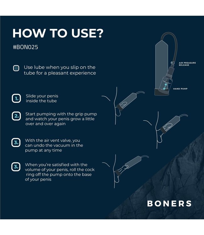 Boners Boners Penispomp No. 2