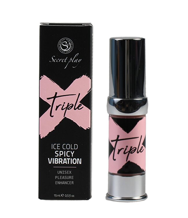 Secret Play TripleX Pleasure Enhancer Gel