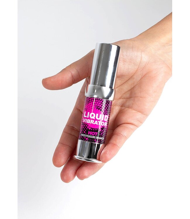 Secret Play Liquid Vibrator Hot