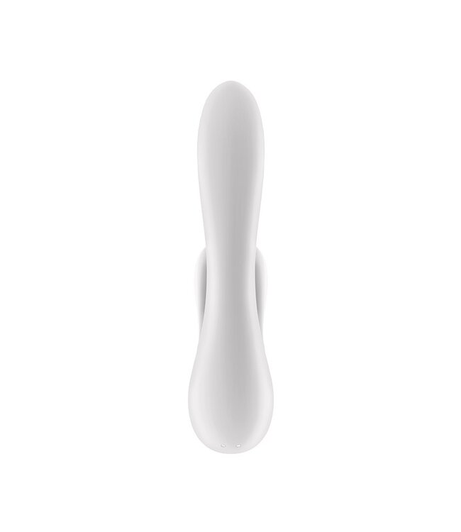 Rimba Satisfyer - Double Flex - Rabbit Vibrator - Wit