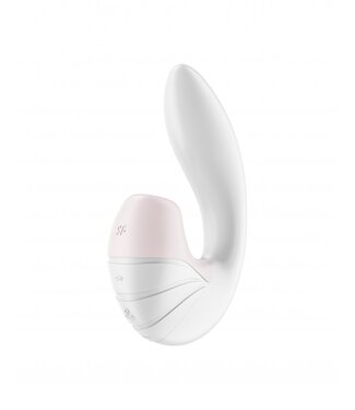 Rimba Satisfyer - Supernova - Luchtdruk + G-Spot Vibrator - Wit