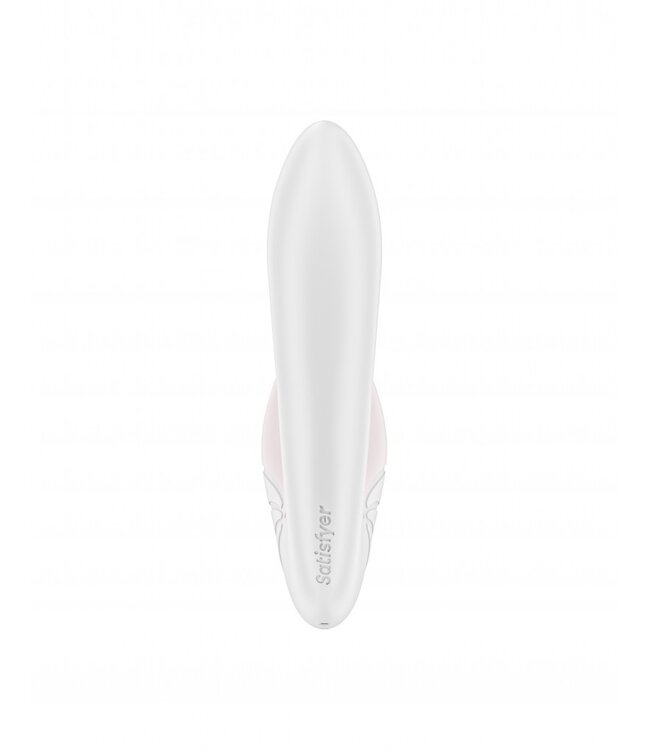 Rimba Satisfyer - Supernova - Luchtdruk + G-Spot Vibrator - Wit
