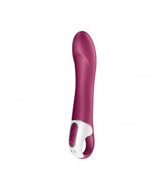 Rimba Satisfyer - Big Heat - Verwarmde G-Spot Vibrator - Berry