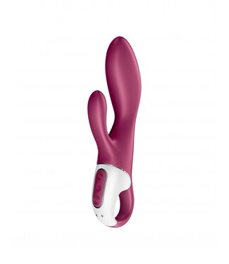 Rimba Satisfyer - Heated Affair - Verwarmde G-Spot + Rabbit Vibrator - Berry