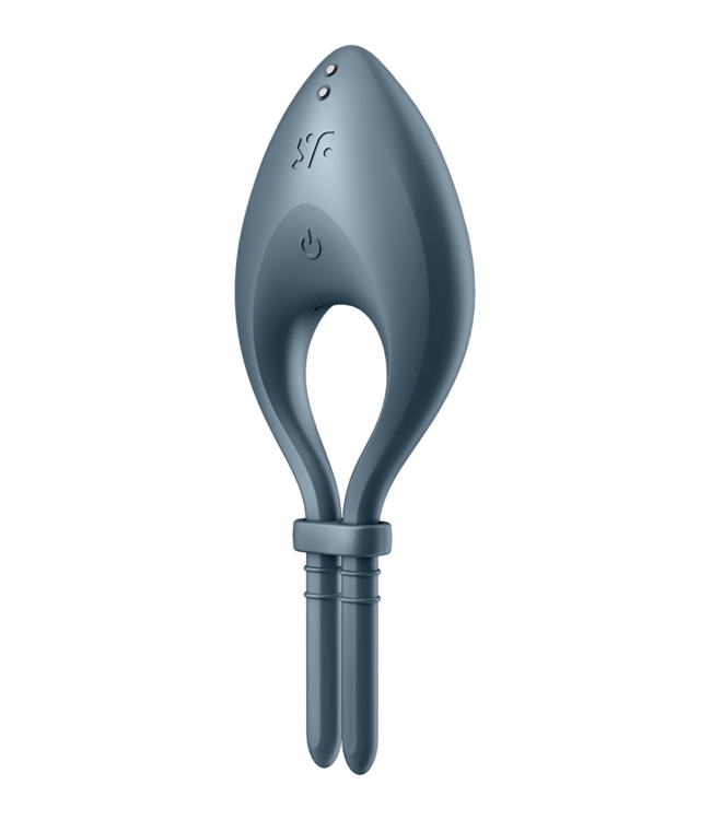 Rimba Satisfyer - Bullseye - Cockring Vibrator - Donkerblauw