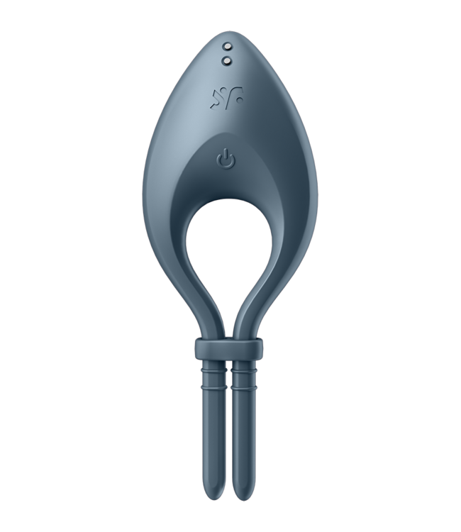 Rimba Satisfyer - Bullseye - Cockring Vibrator - Donkerblauw