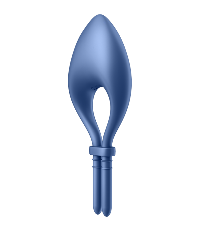 Rimba Satisfyer - Bullseye - Cockring Vibrator - Blauw