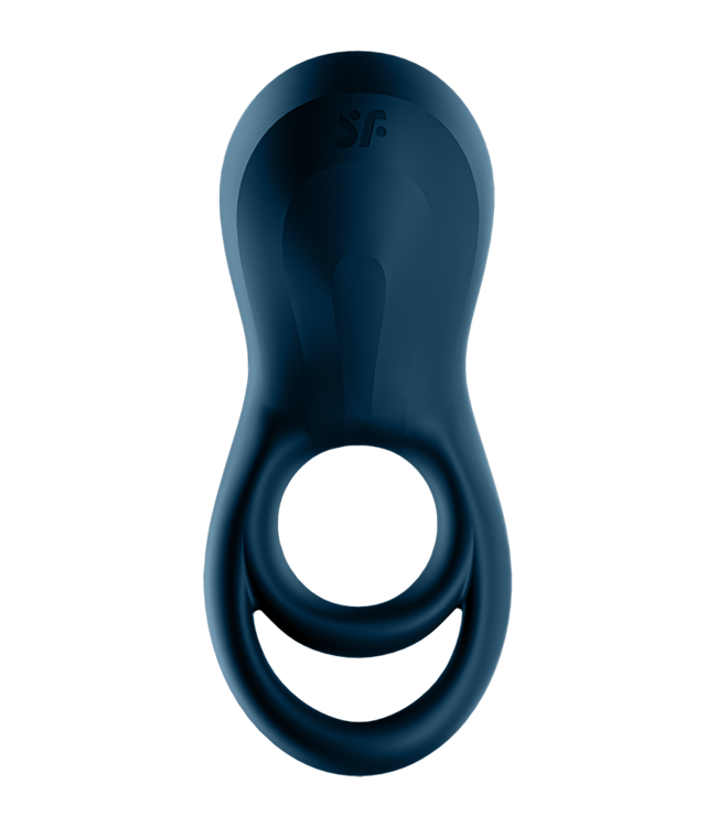 Rimba Satisfyer - Epic Duo - Cockring Vibrator - Blauw