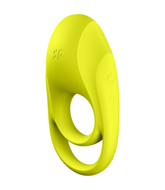 Rimba Satisfyer - Spectacular Duo - Cockring Vibrator - Neongeel