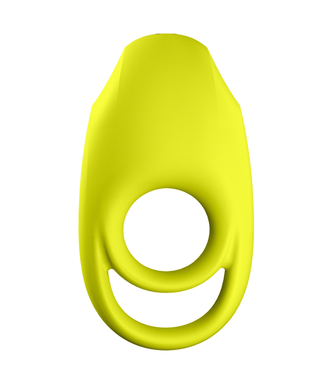 Rimba Satisfyer - Spectacular Duo - Cockring Vibrator - Neongeel