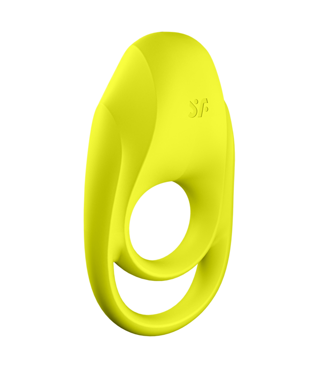 Rimba Satisfyer - Spectacular Duo - Cockring Vibrator - Neongeel