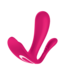 Rimba Satisfyer - Top Secret+ - Draagbare vibrator met anale stimulator - Roze