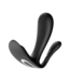 Rimba Satisfyer - Top Secret+ - Draagbare vibrator met anale stimulator - Zwart