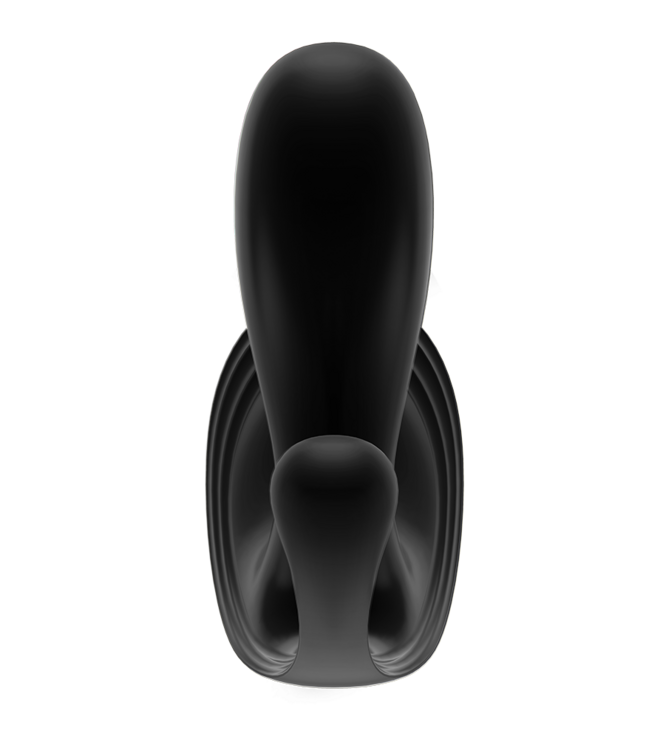 Rimba Satisfyer - Top Secret+ - Draagbare vibrator met anale stimulator - Zwart