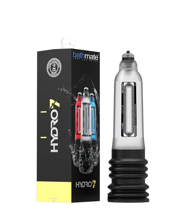 Bathmate Bathmate Hydro 7 Penispomp - Clear