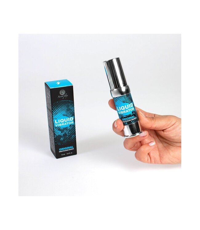 Secret Play Liquid Vibrator Unisex