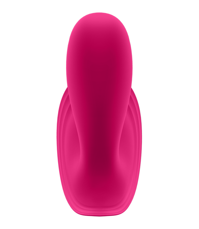 Rimba Satisfyer - Top Secret - Draagbare vibrator - Roze