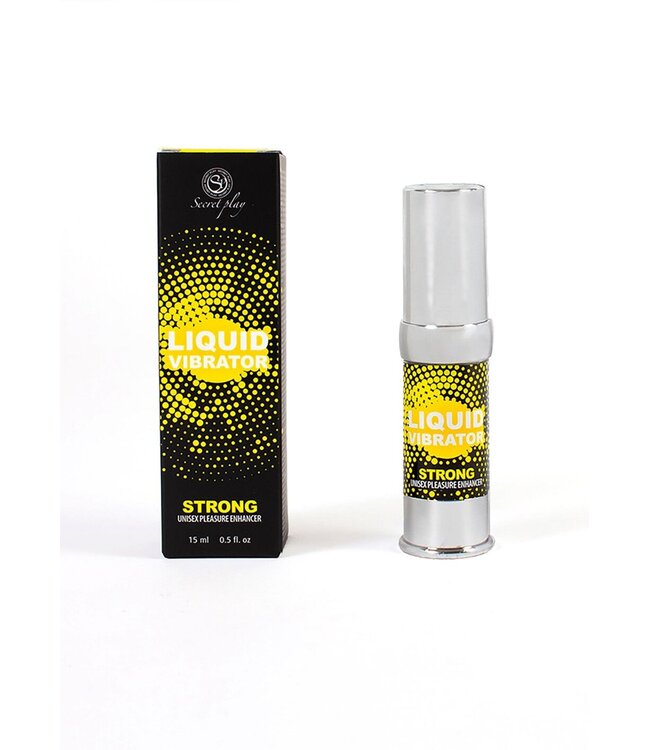 Secret Play Liquid Vibrator Strong