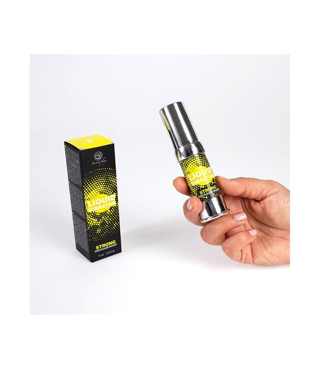 Secret Play Liquid Vibrator Strong