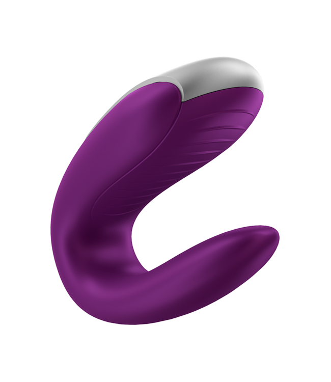Rimba Satisfyer - Double Fun - Luxe Koppel Vibrator - Paars