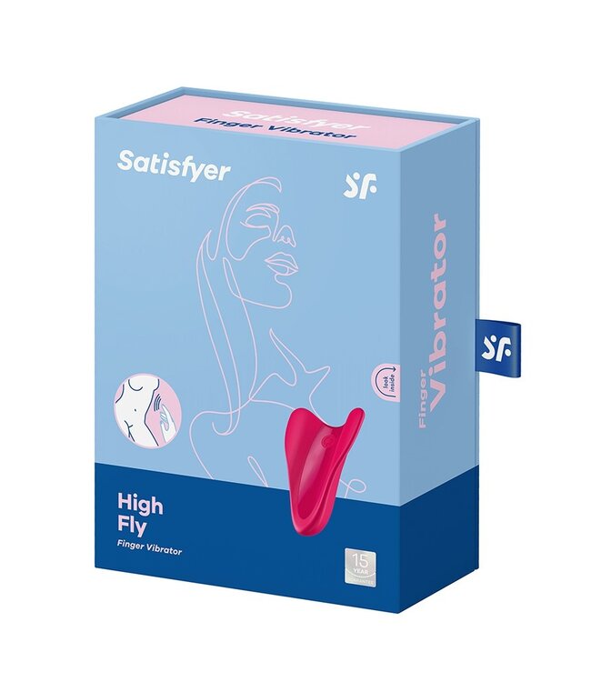 Rimba Satisfyer High Fly - Red