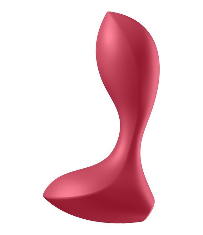 Rimba Satisfyer - Backdoor Lover - Anaal Vibrator - Rood