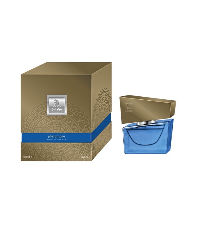 HOT Shiatsu Pheromone Men 50ml