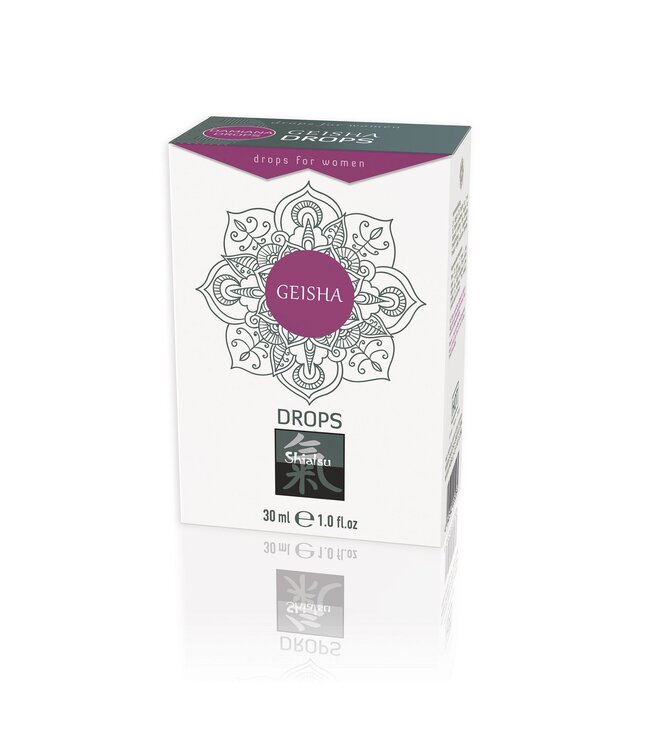 HOT Shiatsu Geisha Drops
