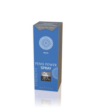HOT Shiatsu Penis Power Spray