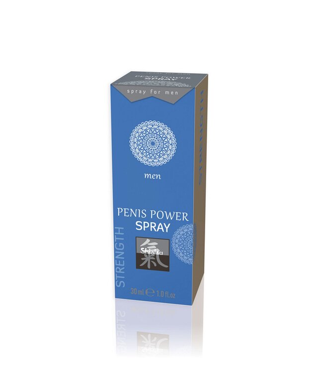 HOT Shiatsu Penis Power Spray
