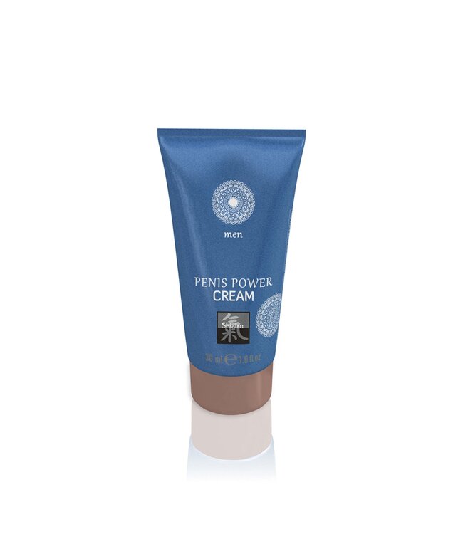 HOT Shiatsu Penis Power Cream