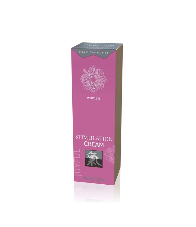 HOT Shiatsu Stimulation Cream