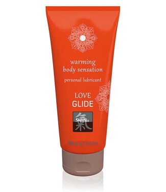 HOT Shiatsu Love Glide Lubricant Warming