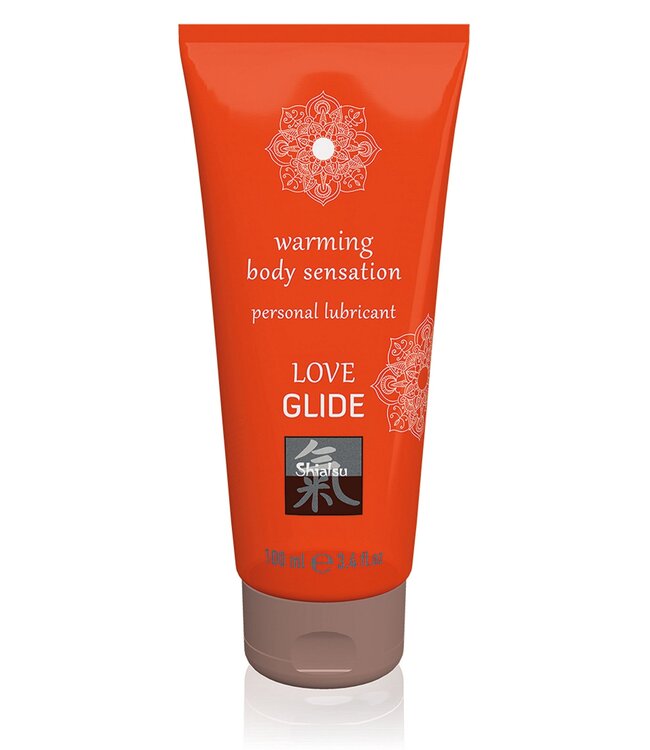HOT Shiatsu Love Glide Lubricant Warming