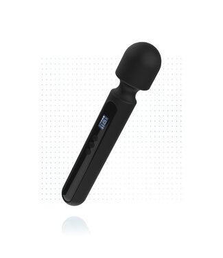 BLAQ BLAQ - Digitale Super Wand Vibrator - Zwart