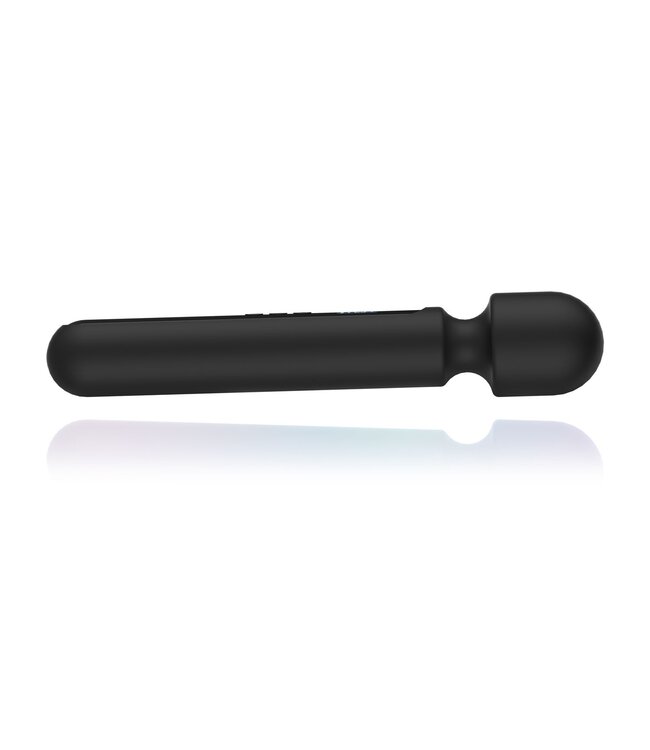 BLAQ BLAQ - Digitale Super Wand Vibrator - Zwart